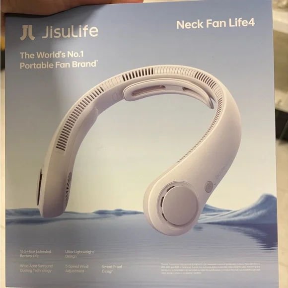 Neck Fan Life4 - White - Picture 2 of 5